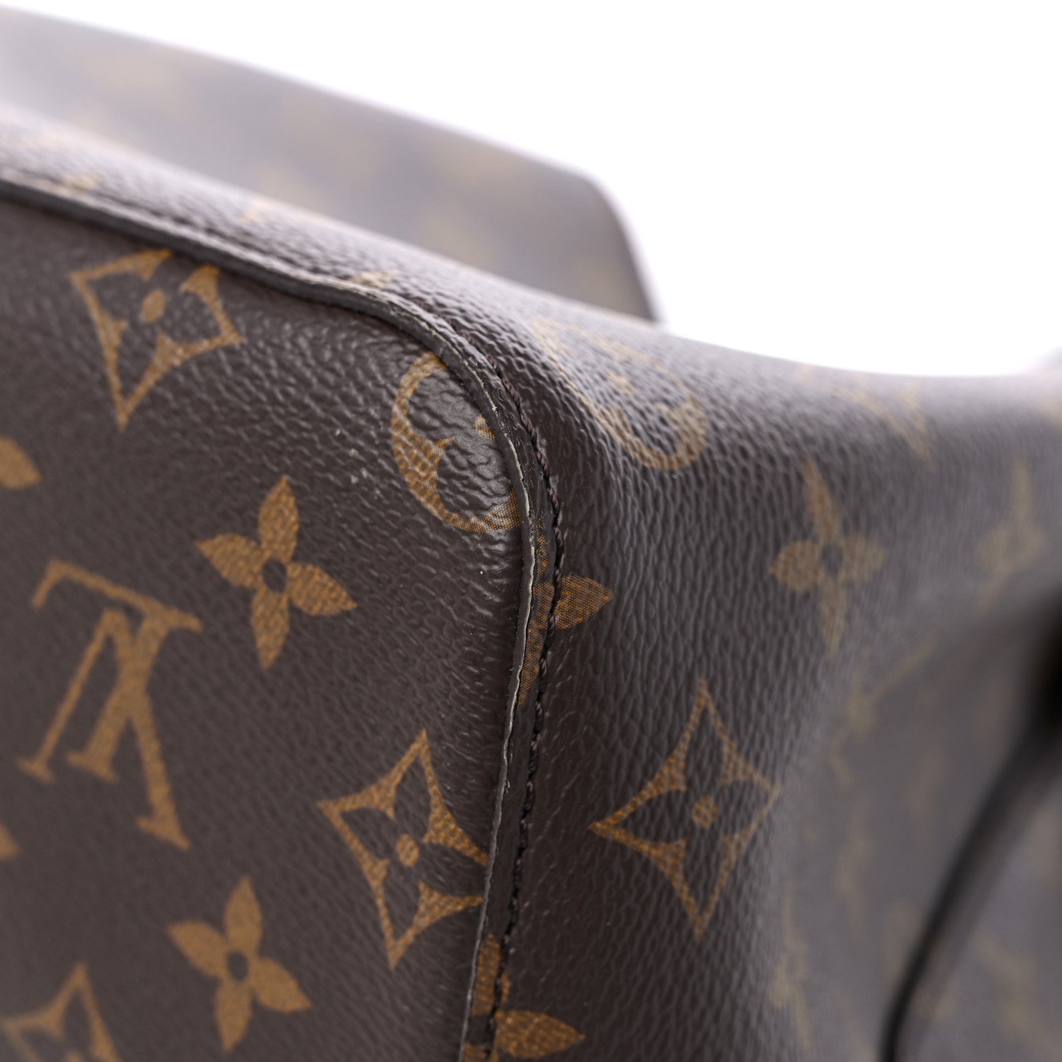 Louis Vuitton Monogram Neonoe MM Black 10 of 11