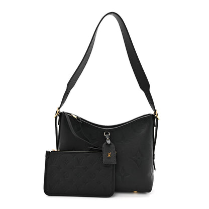 Louis Vuitton Empreinte Carryall PM Black 3 of 12