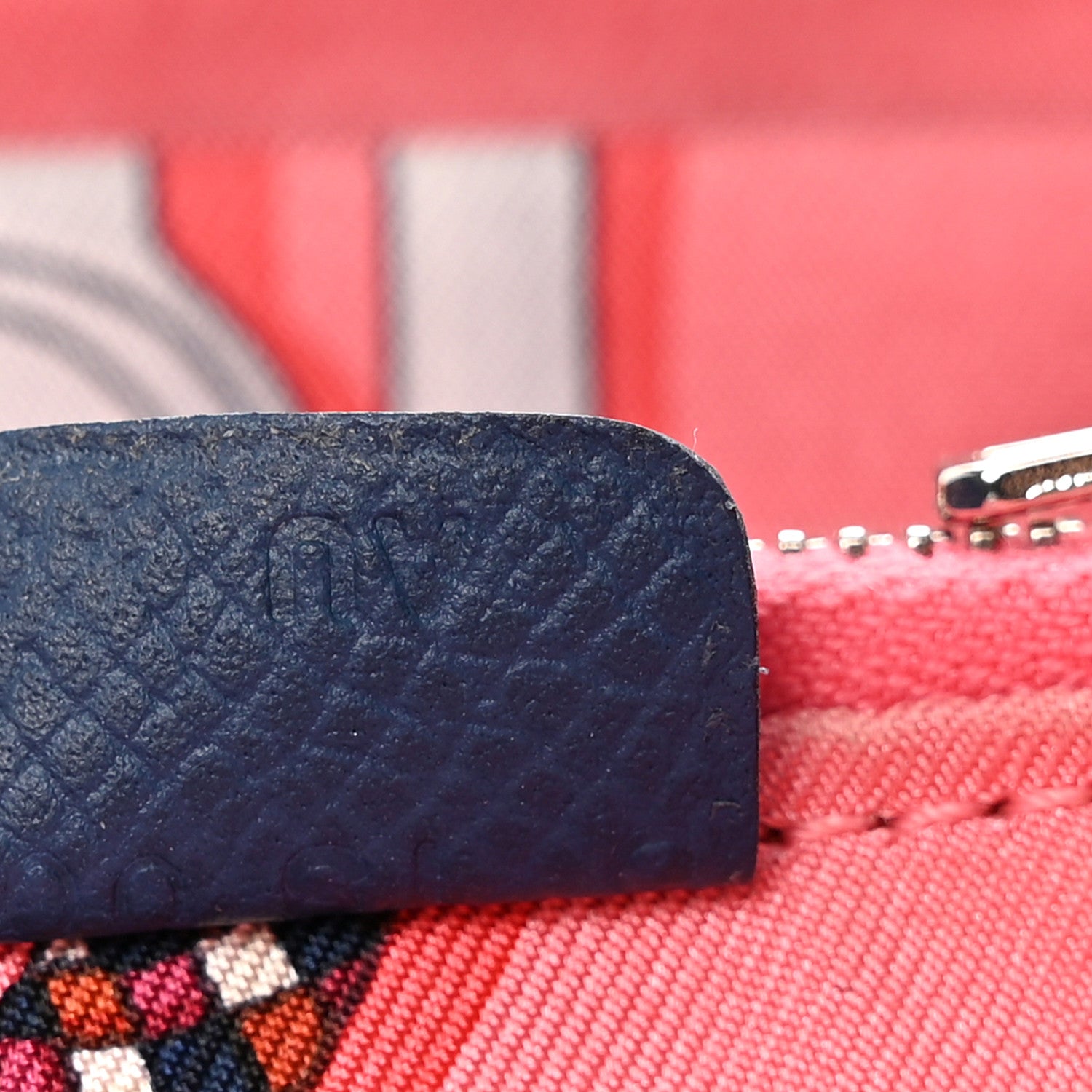 Hermes Epsom Silk'In Compact Wallet Deep Bleu 7 of 7