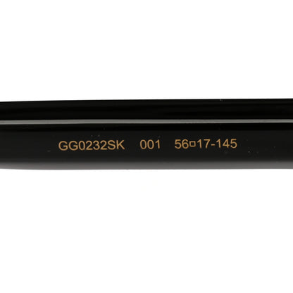 Gucci Round Frame Star Sunglasses GG0232SK Black 6 of 8