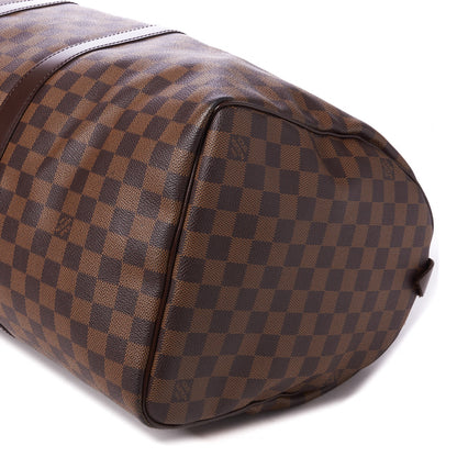 Louis Vuitton Damier Ebene Keepall 50 4 of 9
