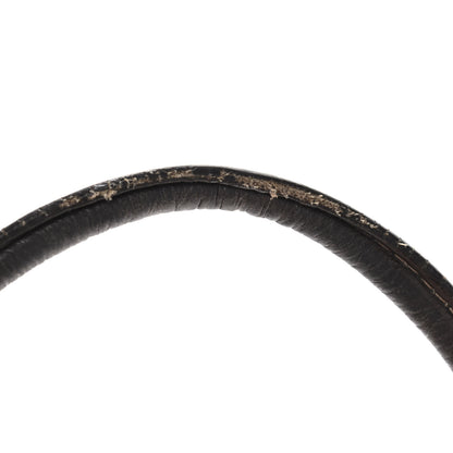 Gucci Crystal Monogram Large Horsebit Nail Boston Brown 6 of 6