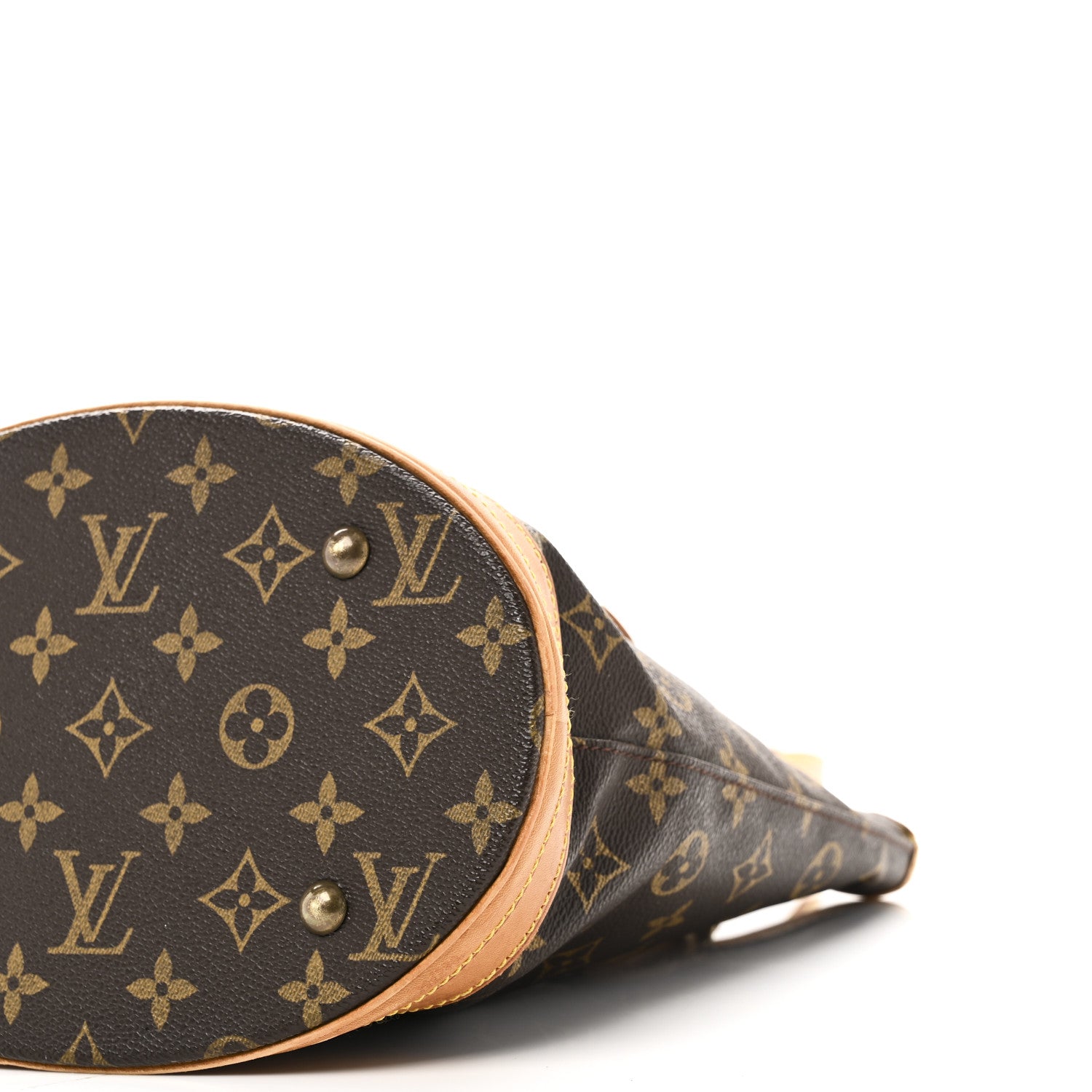 Louis Vuitton Monogram Petit Bucket 23 9 of 11