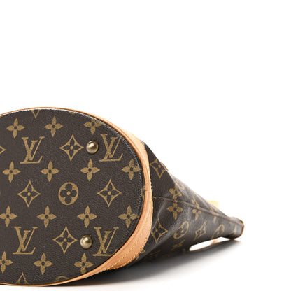 Louis Vuitton Monogram Petit Bucket 23 9 of 11