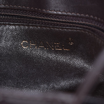 Chanel Lambskin Diamond Stitched Shoulder Bag Brown 8 of 11