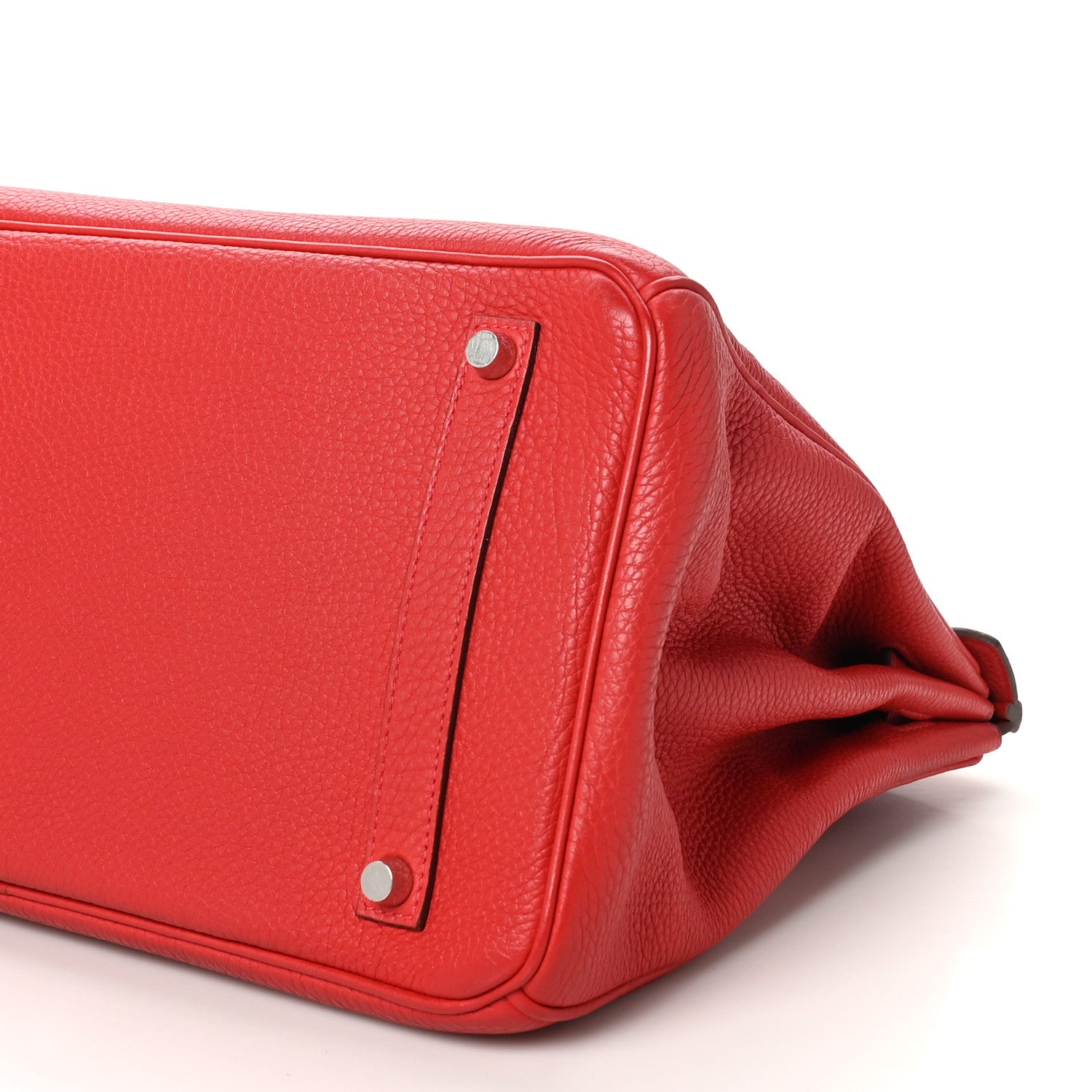 Hermes Togo Birkin 35 Rouge Casaque 10 of 10