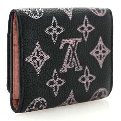 Louis Vuitton Mahina Flight Mode Business Card Holder Black 3 of 6