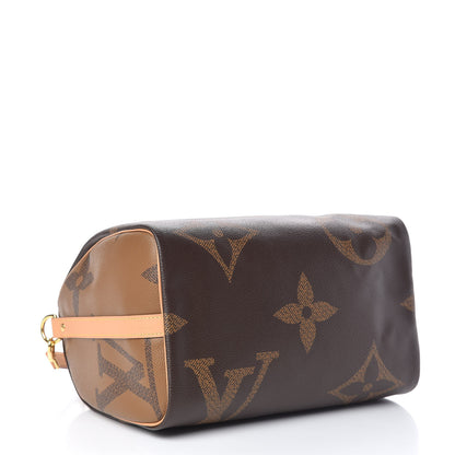 Louis Vuitton Reverse Monogram Giant Speedy Bandouliere 30 4 of 10