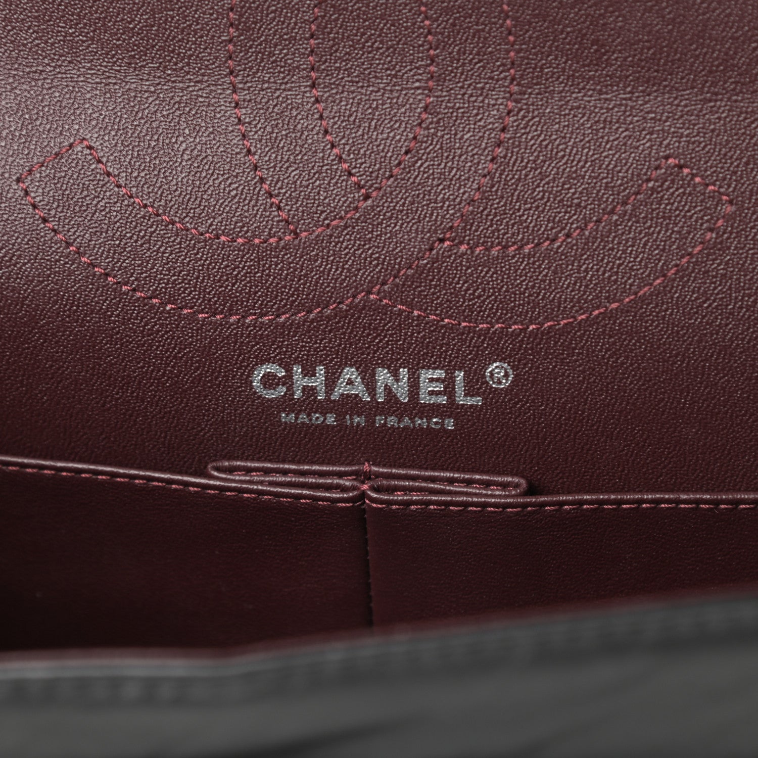 Chanel Aged Calfskin Quilted 2.55 Reissue 226 Flap Black 6 of 13