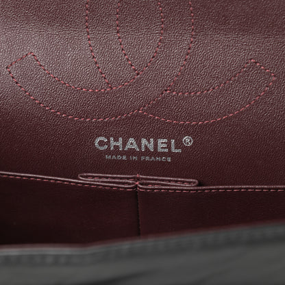 Chanel Aged Calfskin Quilted 2.55 Reissue 226 Flap Black 6 of 13