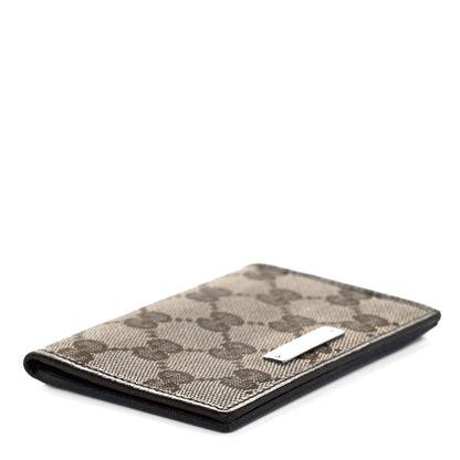 Gucci GG Monogram Bi-Fold Wallet Dark Brown 4 of 8