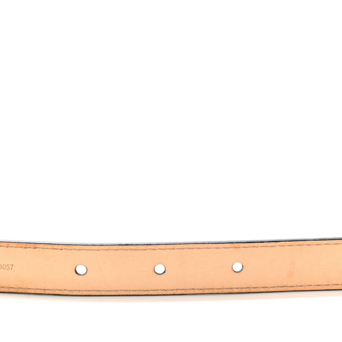 Signature LV Initiales Belt 90 36 Black