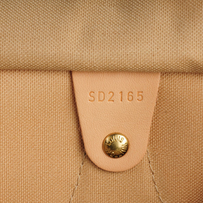 Louis Vuitton Damier Azur Speedy 35 7 of 7
