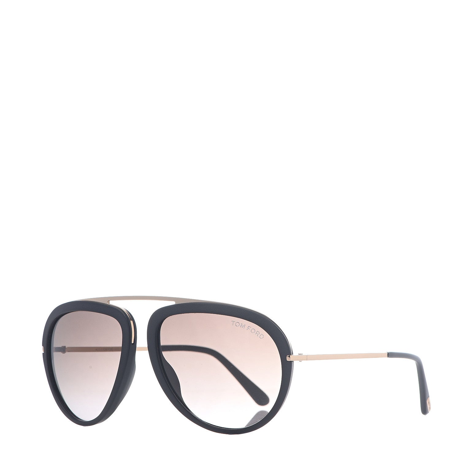 Tom Ford Stacy Aviator Sunglasses TF452 Black 1 of 7