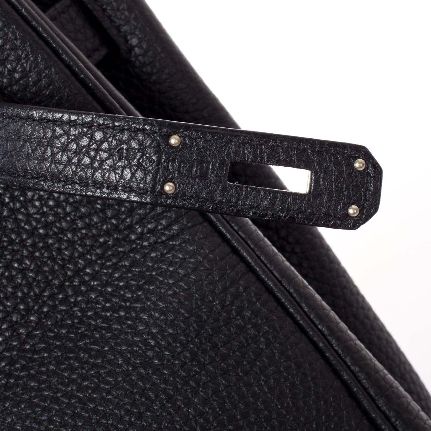 Togo Birkin 40 Black