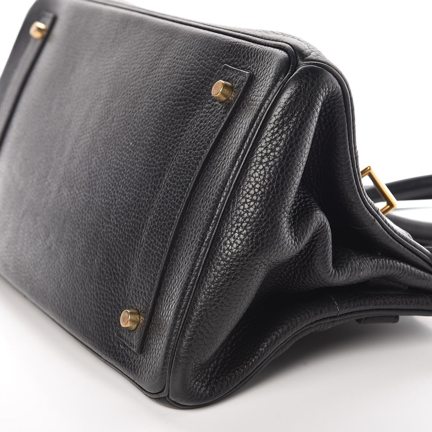 Taurillon Clemence JPG Birkin 42 Black