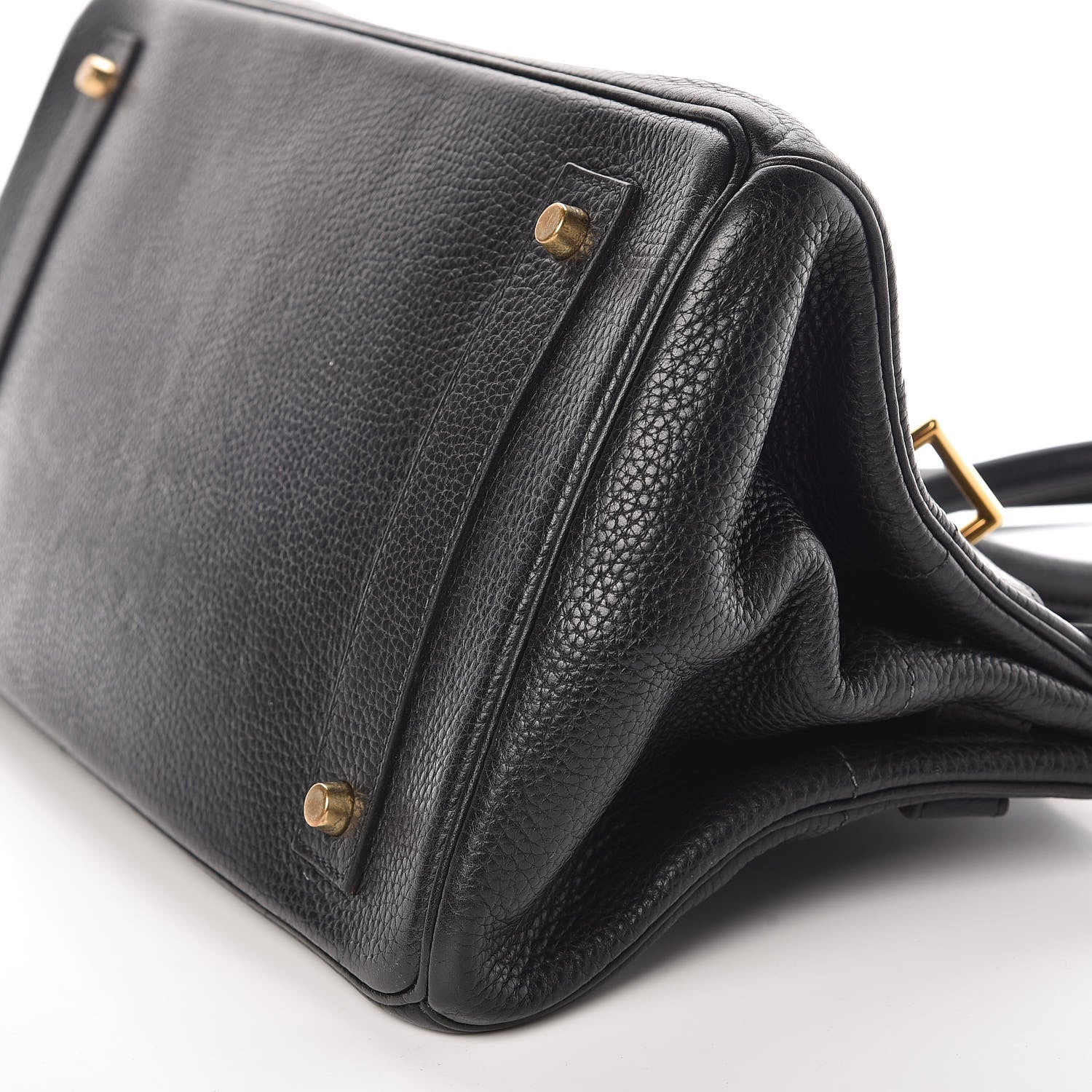 Hermes Taurillon Clemence JPG Birkin 42 Black 9 of 36