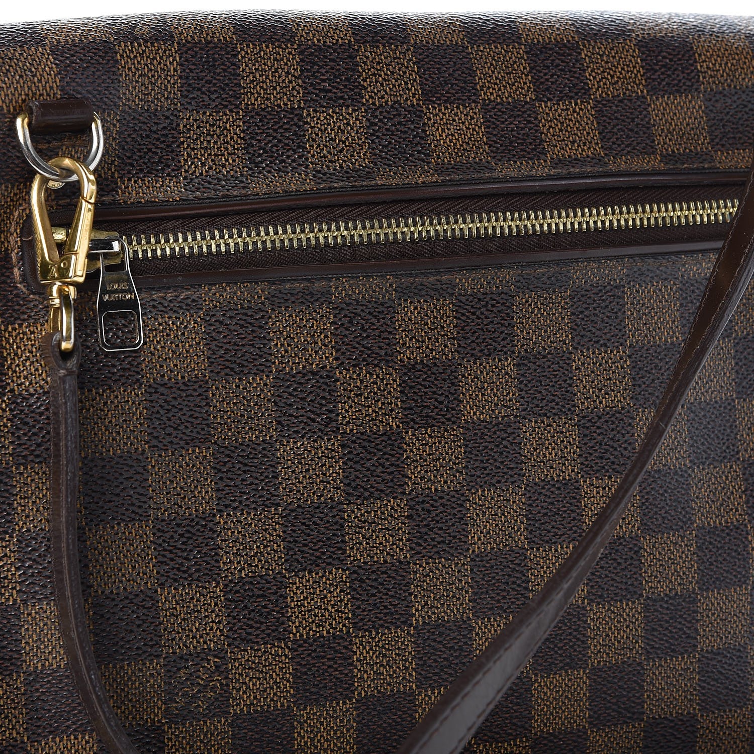 Louis Vuitton Damier Ebene Hoxton GM 11 of 21