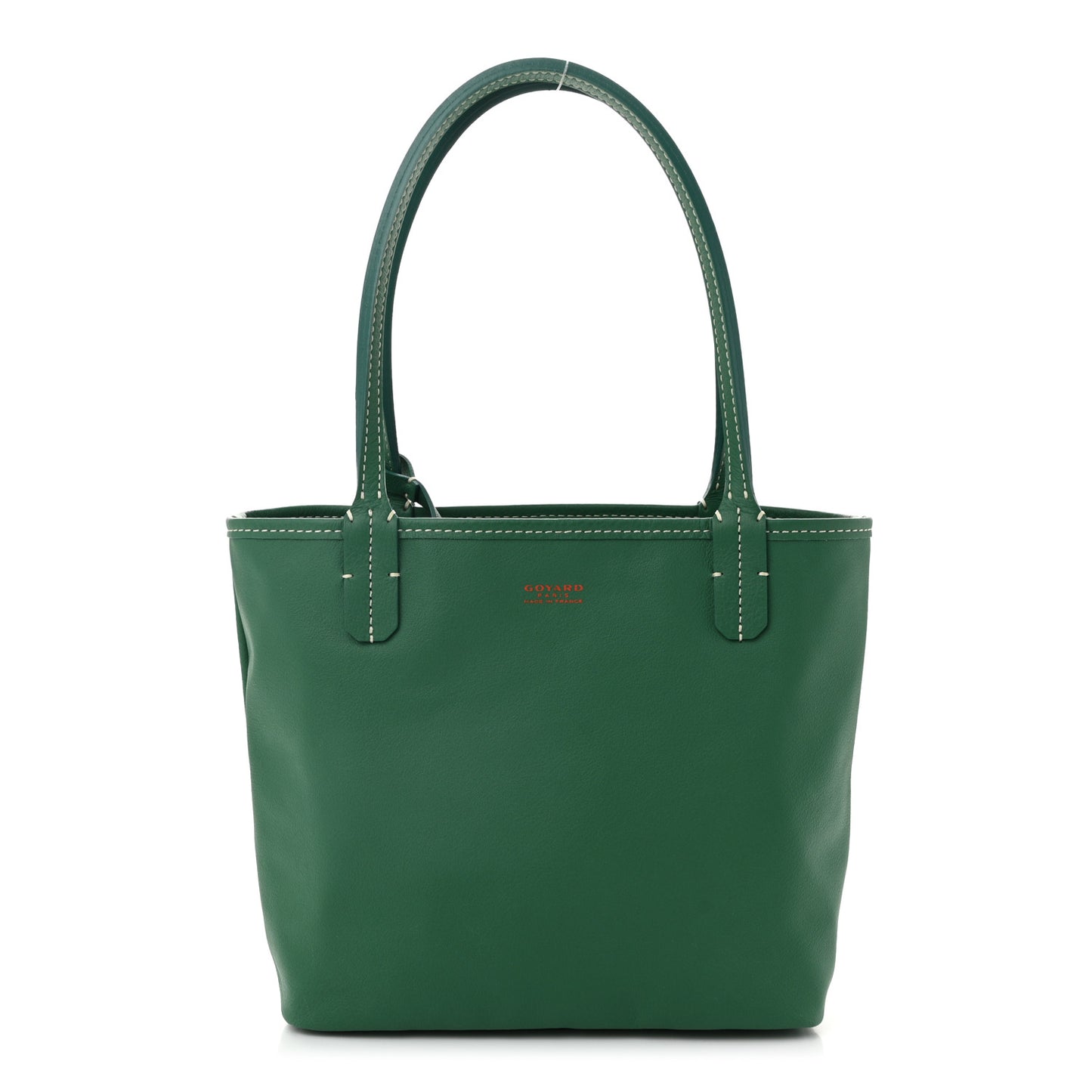 Goyardine Reversible Mini Anjou Green