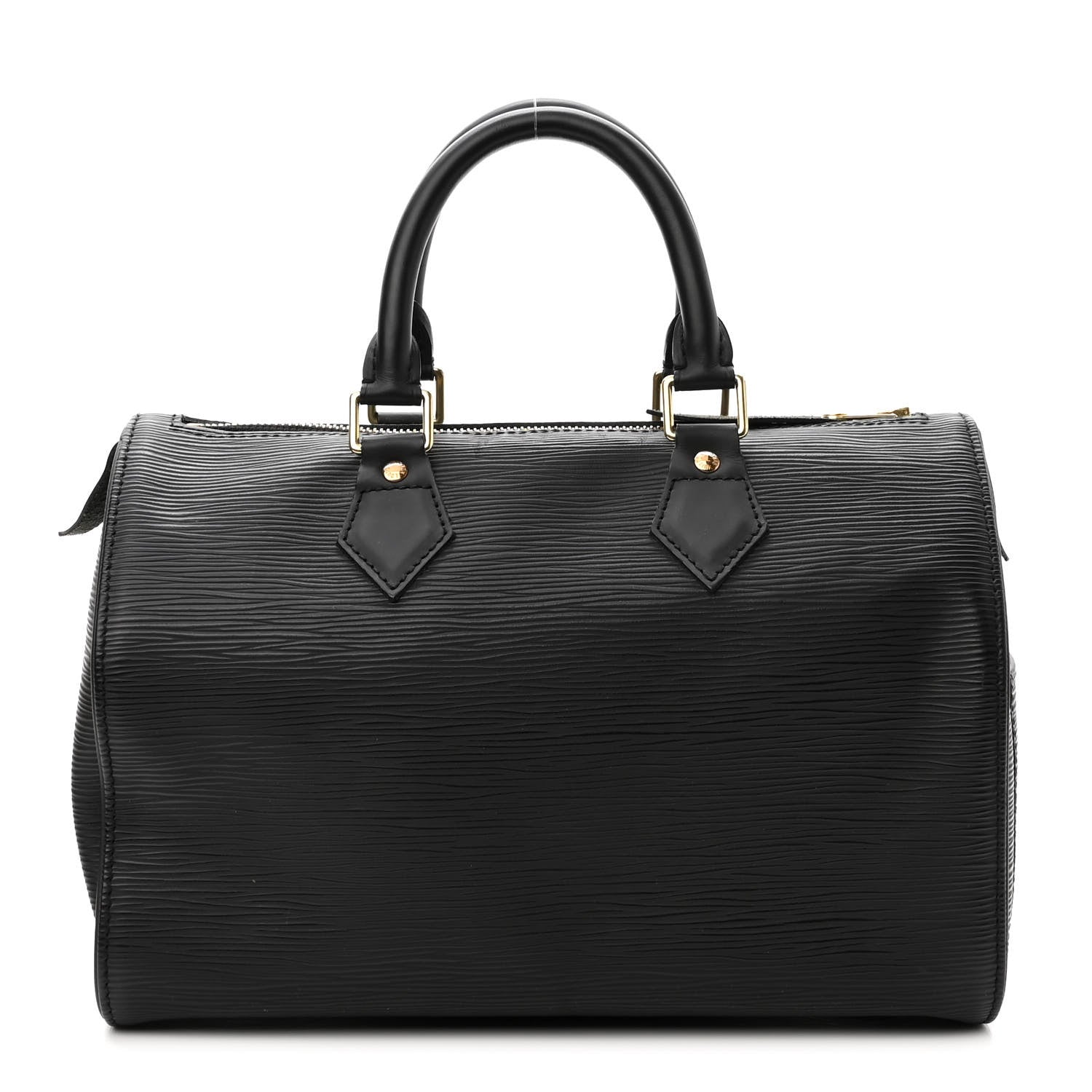 Louis Vuitton Epi Speedy 25 Black 1 of 10