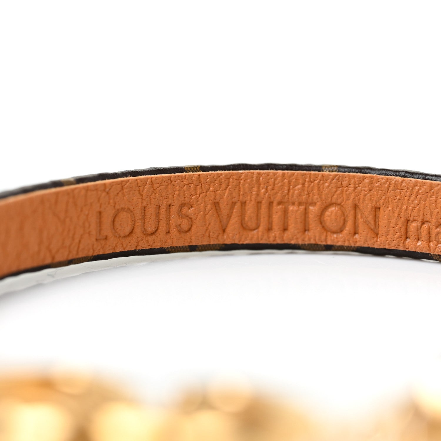 Louis Vuitton Monogram Say Yes Bracelet 17 4 of 6