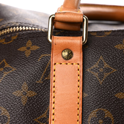 Louis Vuitton Monogram Keepall Bandouliere 55 23 of 36