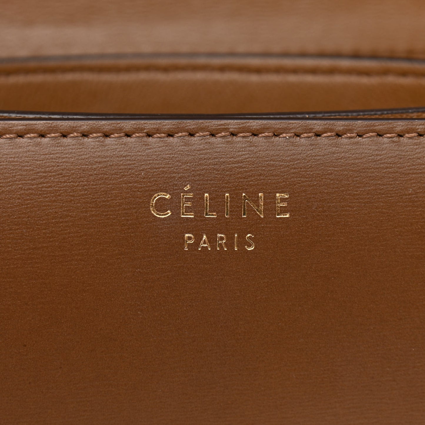 Box Calfskin Small Classic Box Flap Bag Camel