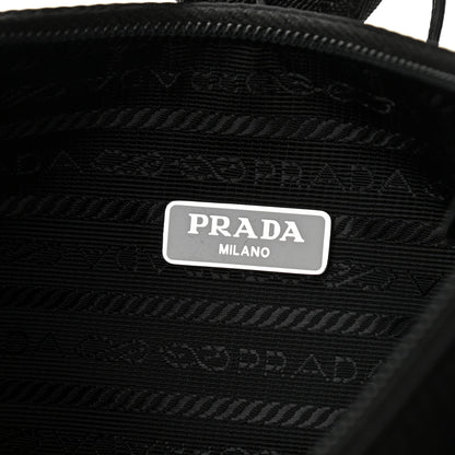 Prada Tessuto Nylon Mini Re-Edition 2000 Bag Black 6 of 12