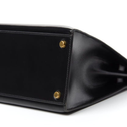 Hermes Box Kelly Sellier 32 Black 7 of 15