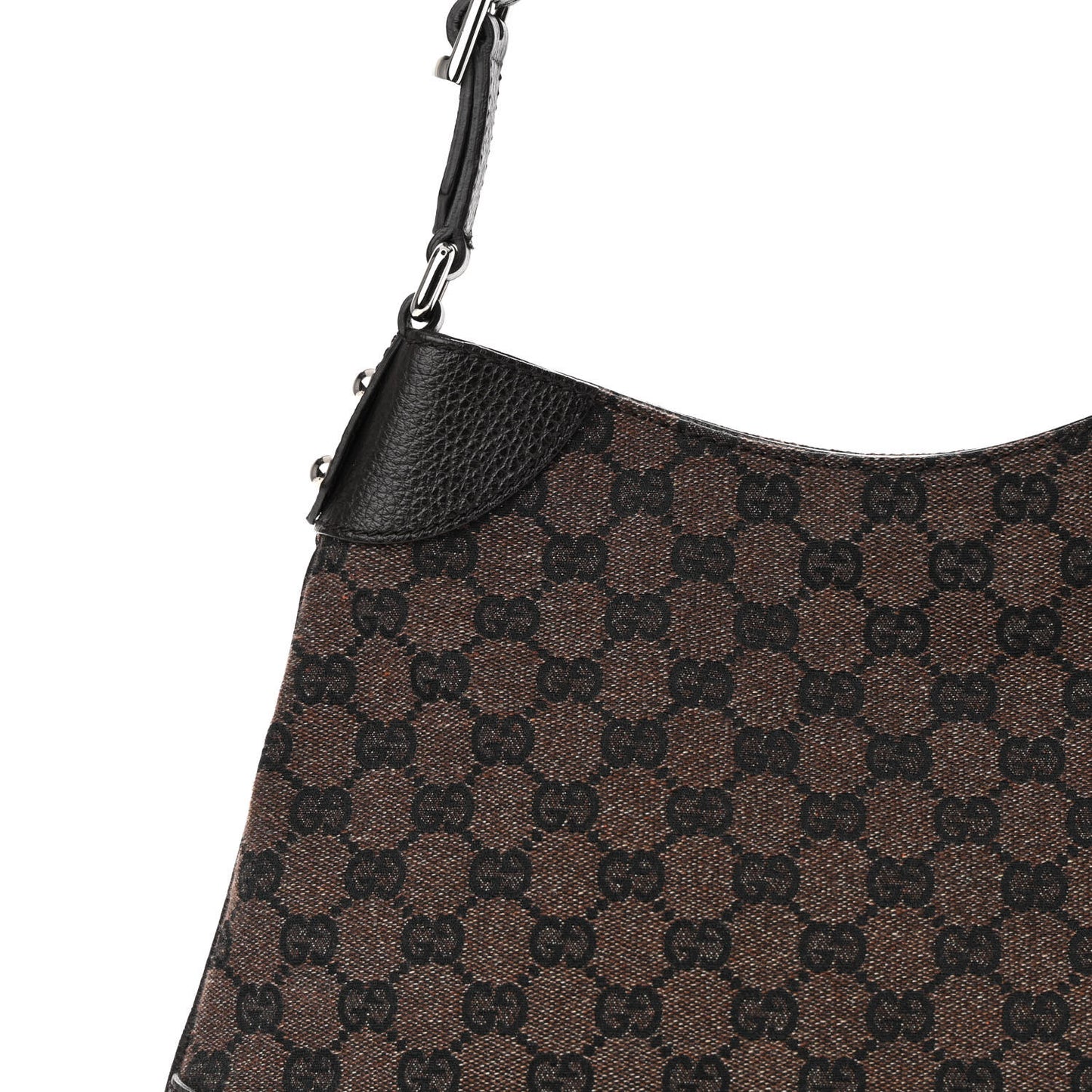 Monogram Small Princy Hobo Dark Brown