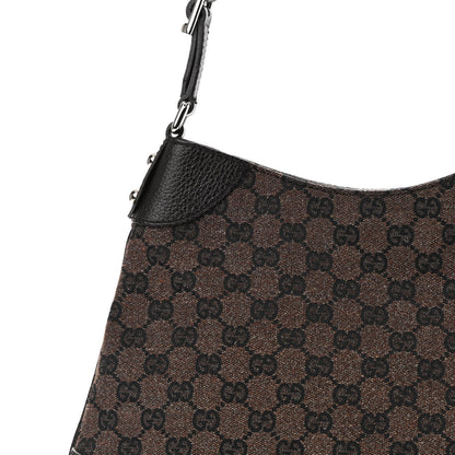 Gucci Monogram Small Princy Hobo Dark Brown 8 of 11
