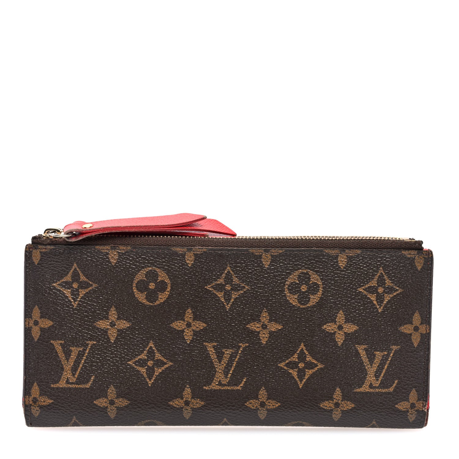 Louis Vuitton Monogram Adele Wallet Coquelicot 1 of 6