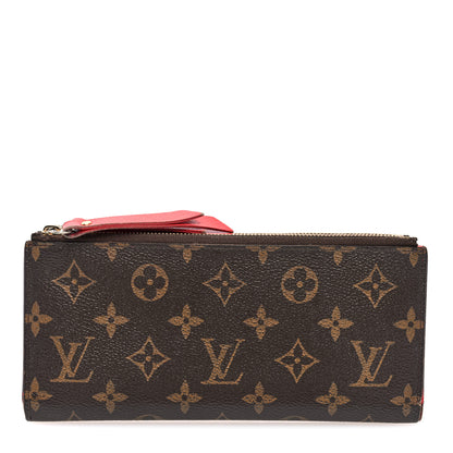 Louis Vuitton Monogram Adele Wallet Coquelicot 1 of 6
