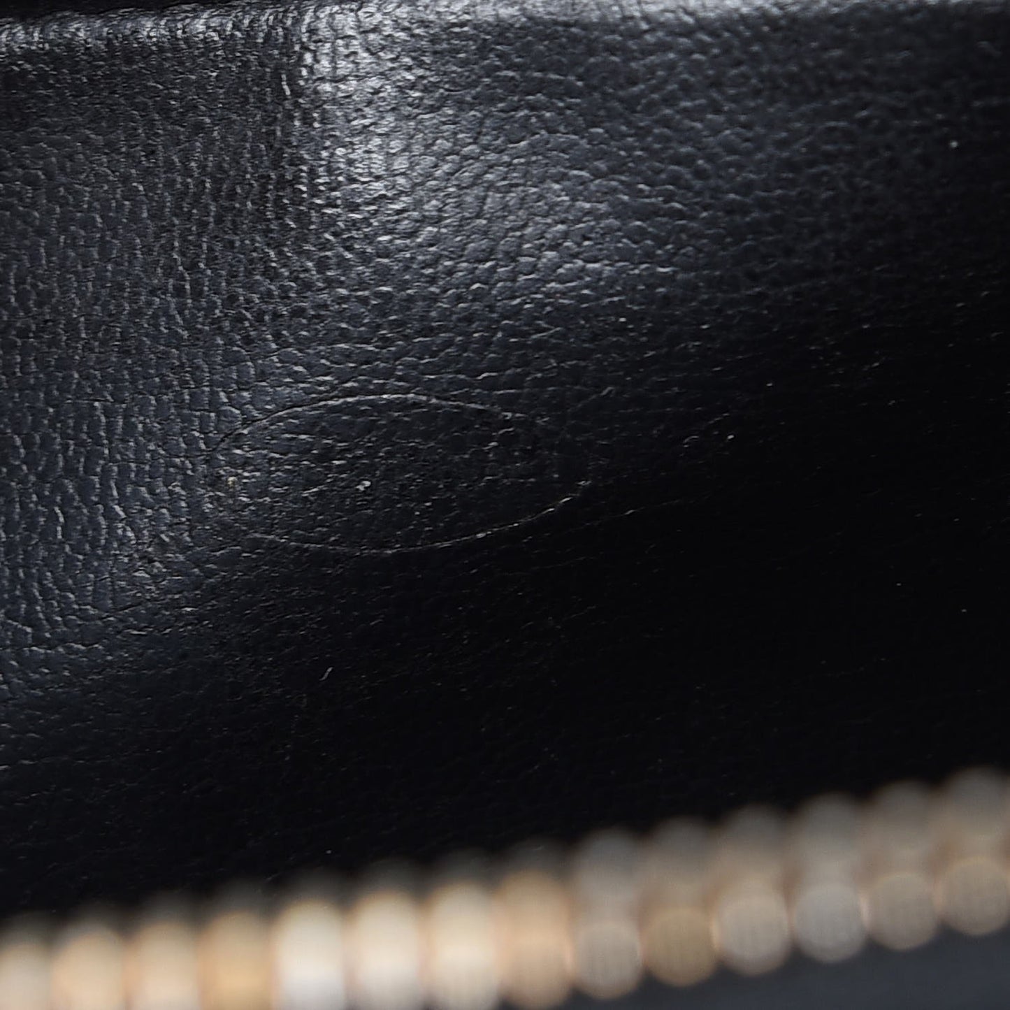 Caviar Flap Shoulder Bag Black