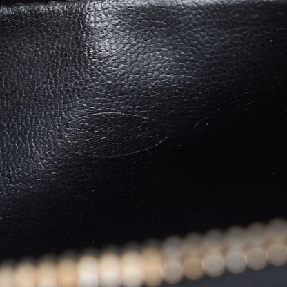 Chanel Caviar Flap Shoulder Bag Black 7 of 10