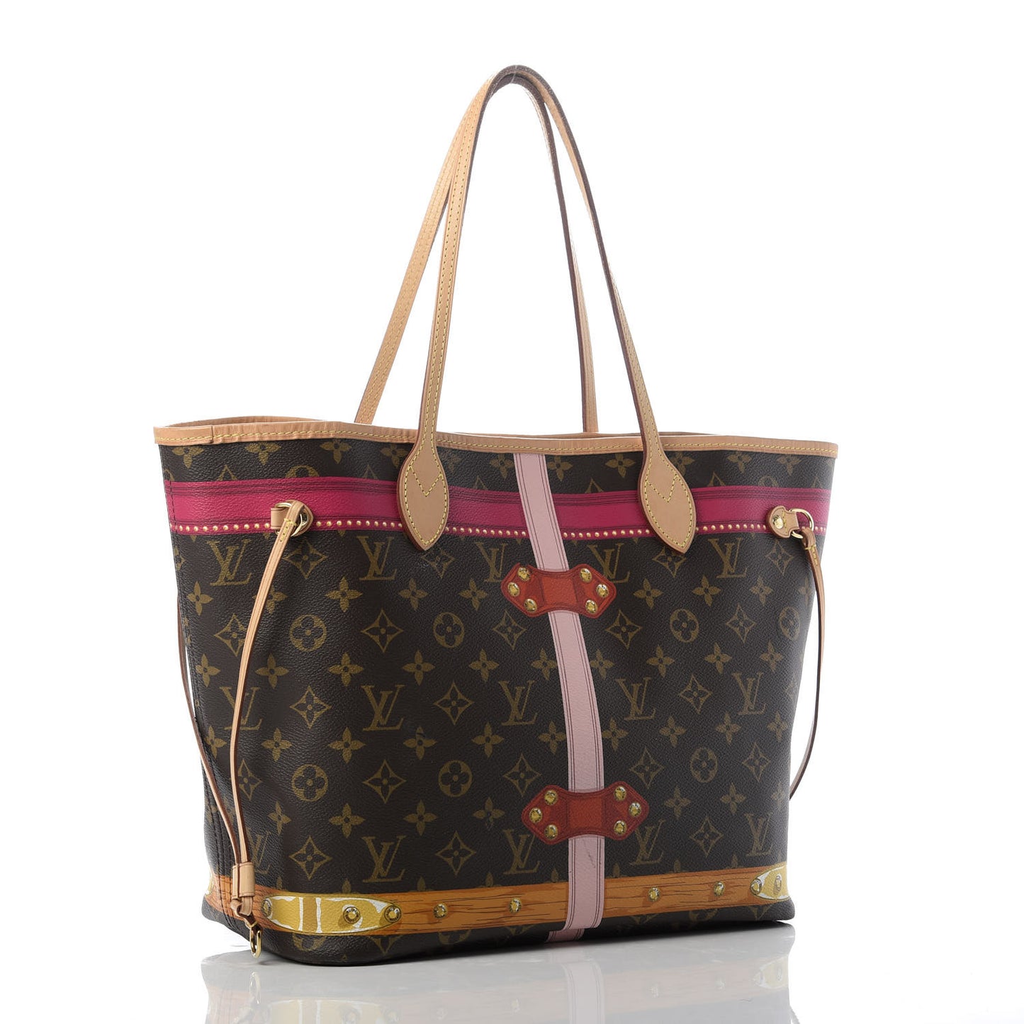 Monogram Summer Trunks Neo Neverfull MM