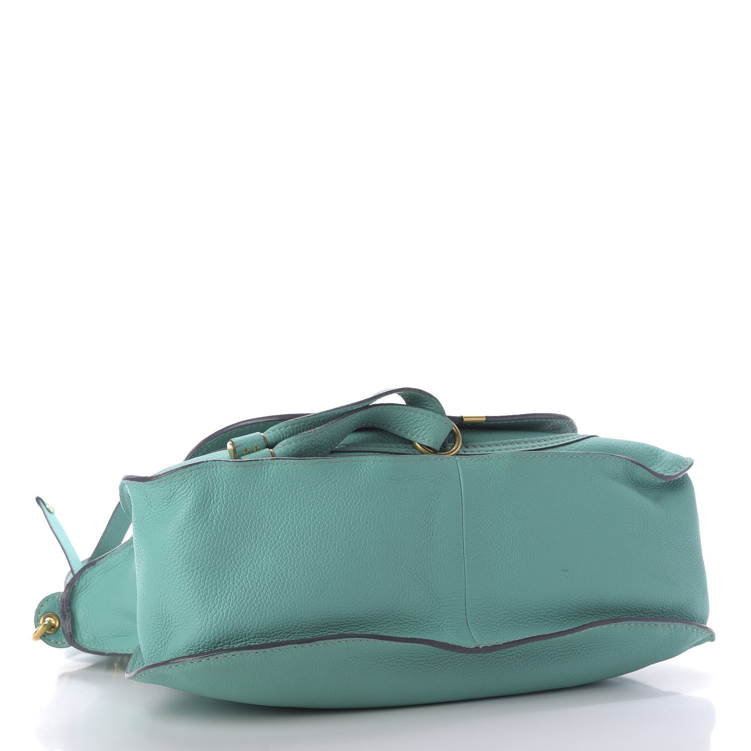 Chloe Calfskin Medium Marcie Satchel Jade Green 5 of 12