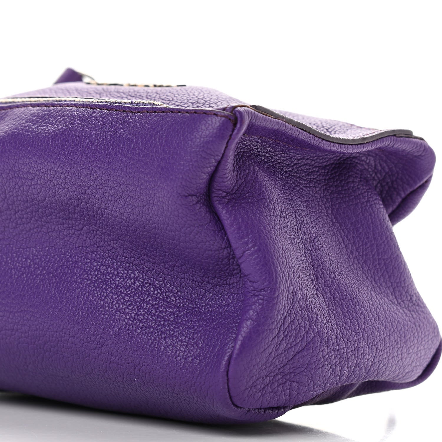 Givenchy Sugar Goatskin Pandora Wristlet Purple 10 of 10