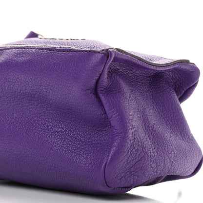 Givenchy Sugar Goatskin Pandora Wristlet Purple 10 of 10