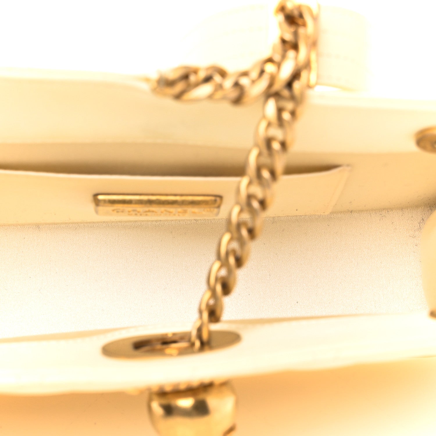 Chanel Lambskin Quilted Evening By The Sea Clutch White 5 of 13