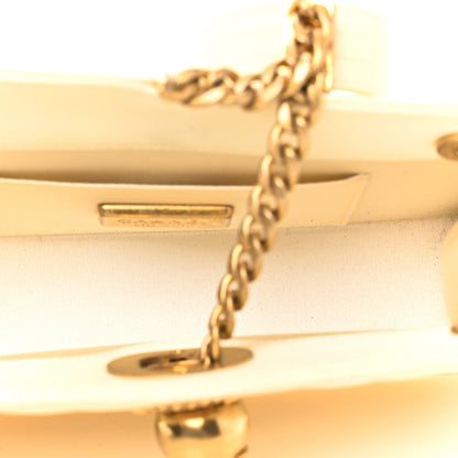 Chanel Lambskin Quilted Evening By The Sea Clutch White 5 of 13