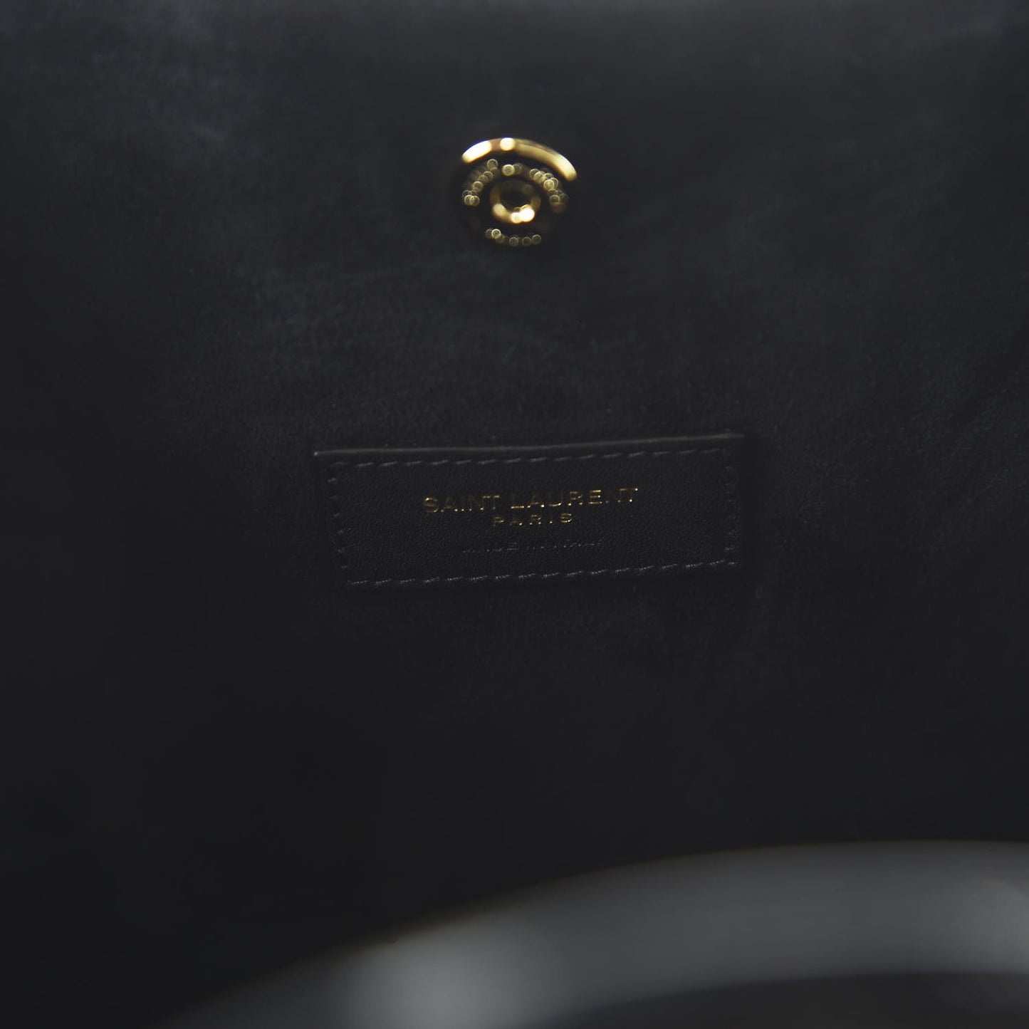 Patent Toy Shopping Tote Black