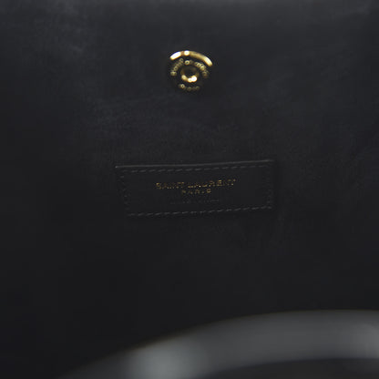 Saint Laurent Patent Toy Shopping Tote Black 8 of 9
