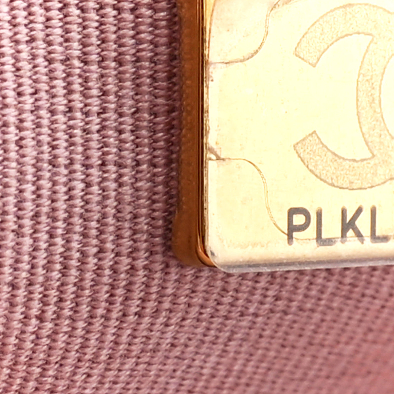 Lambskin Quilted Small Duma Drawstring Backpack Light Pink