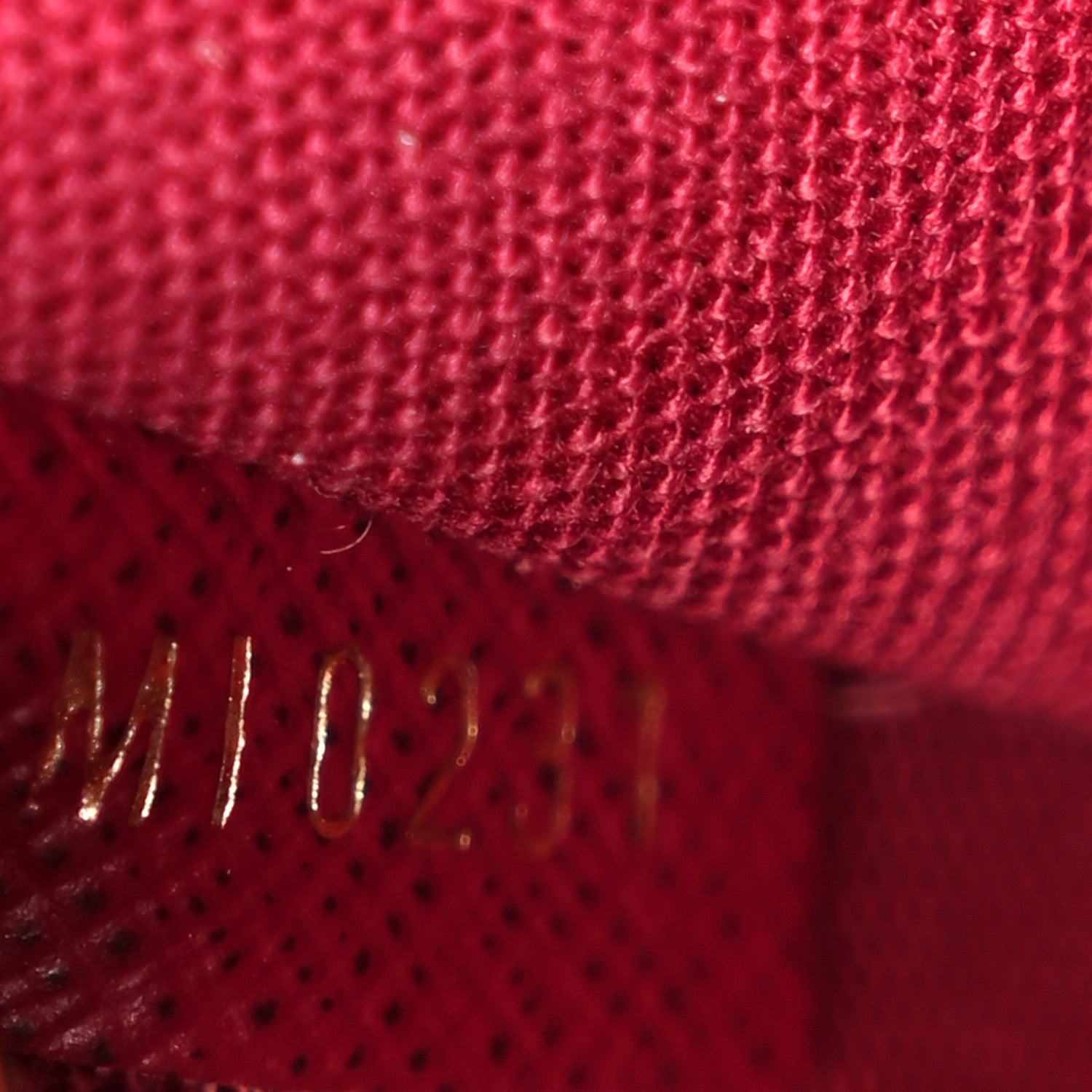 Louis Vuitton Monogram Pochette Felicie Chain Wallet Fuchsia 8 of 15