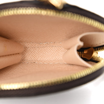 Louis Vuitton Monogram Multi Pochette Accessories Round Coin Purse 2 of 4
