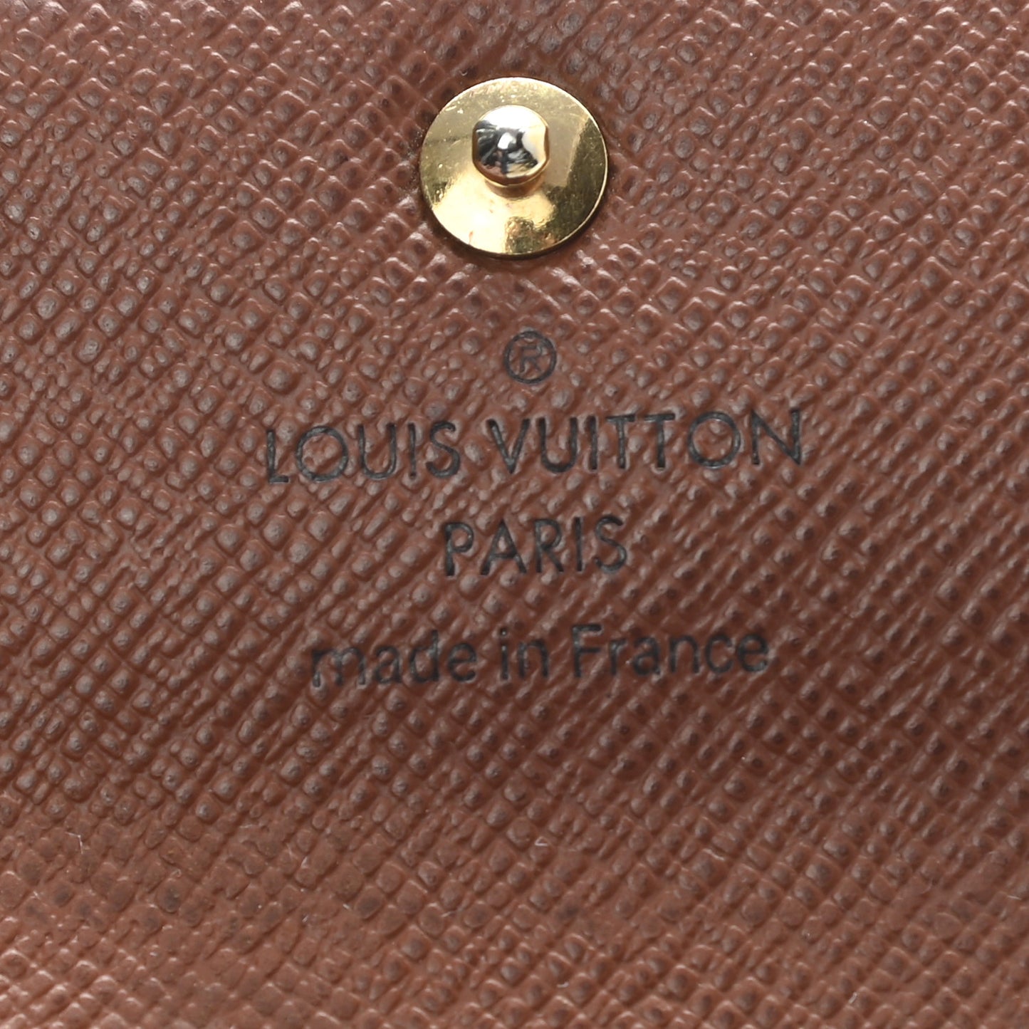 Monogram 4 Key Multicles Holder