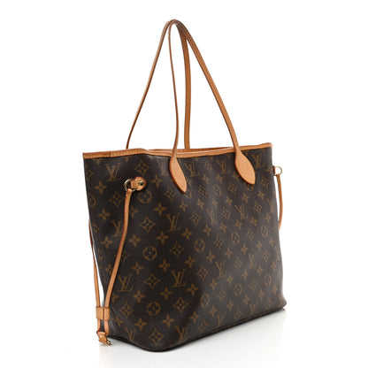 Louis Vuitton Monogram Neverfull MM 3 of 10