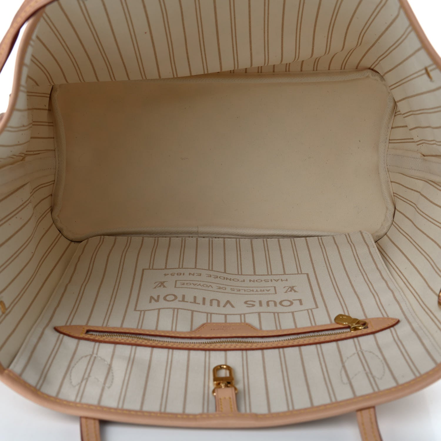 Louis Vuitton Damier Azur Neo Neverfull MM 6 of 10