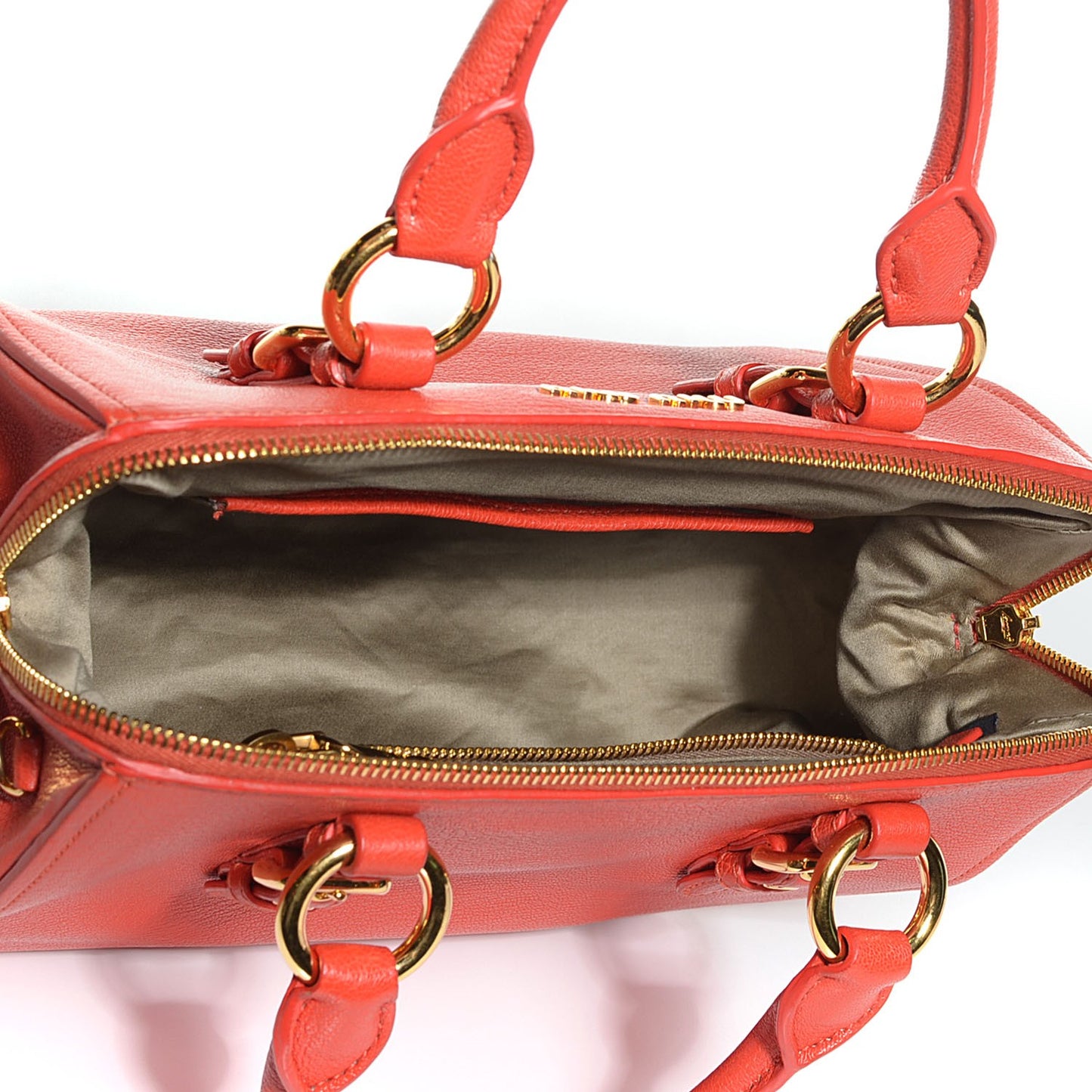 Goatskin Madras Bauletto Mardarino